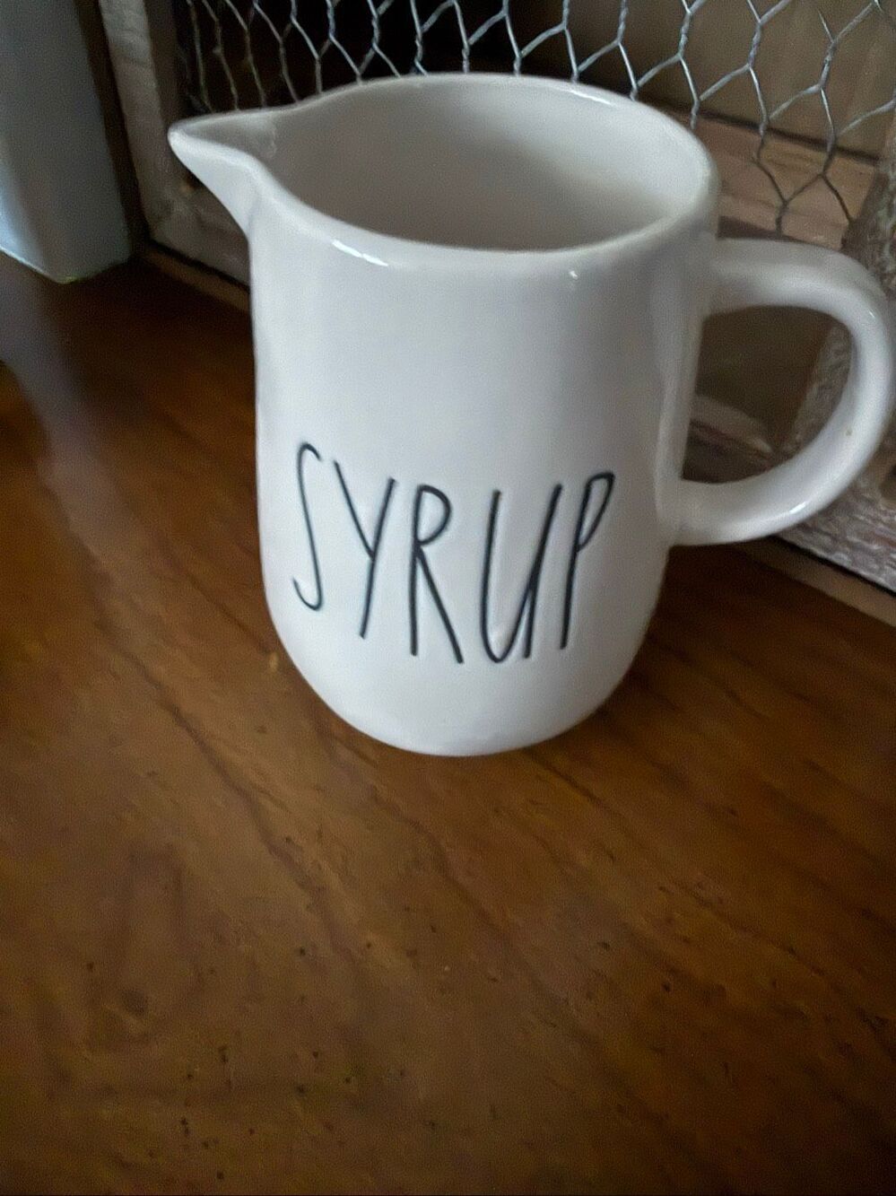Rae Dunn Syrup Pitcher Artisan Collection by Magenta